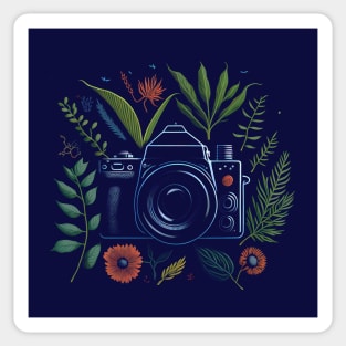 Nature photographer Sticker